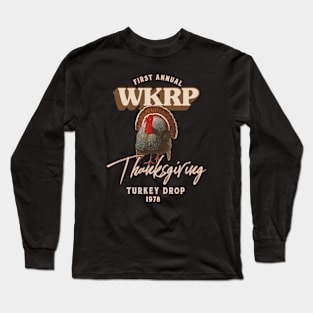 WKRP Turkey Drop Long Sleeve T-Shirt